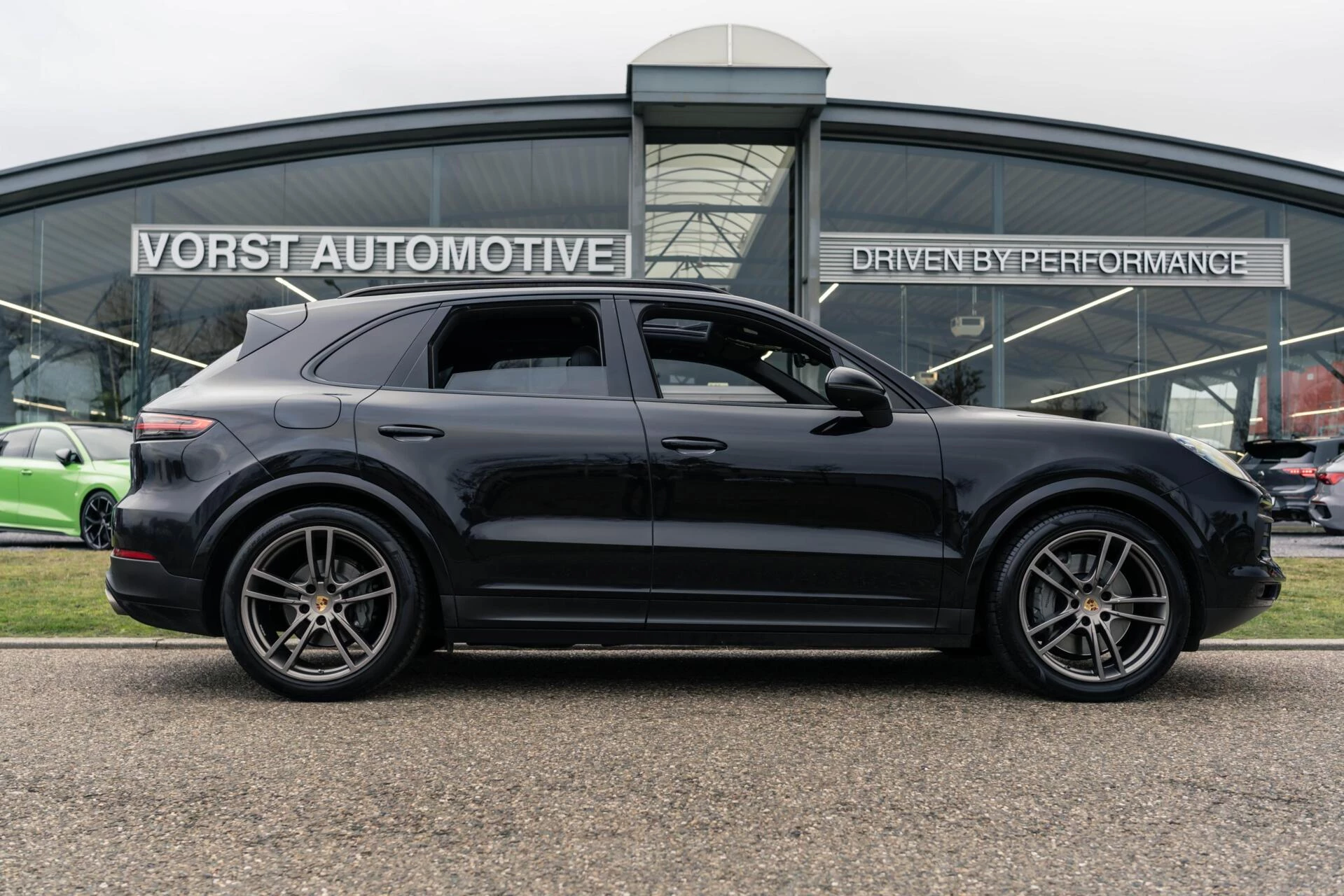 Hoofdafbeelding Porsche Cayenne