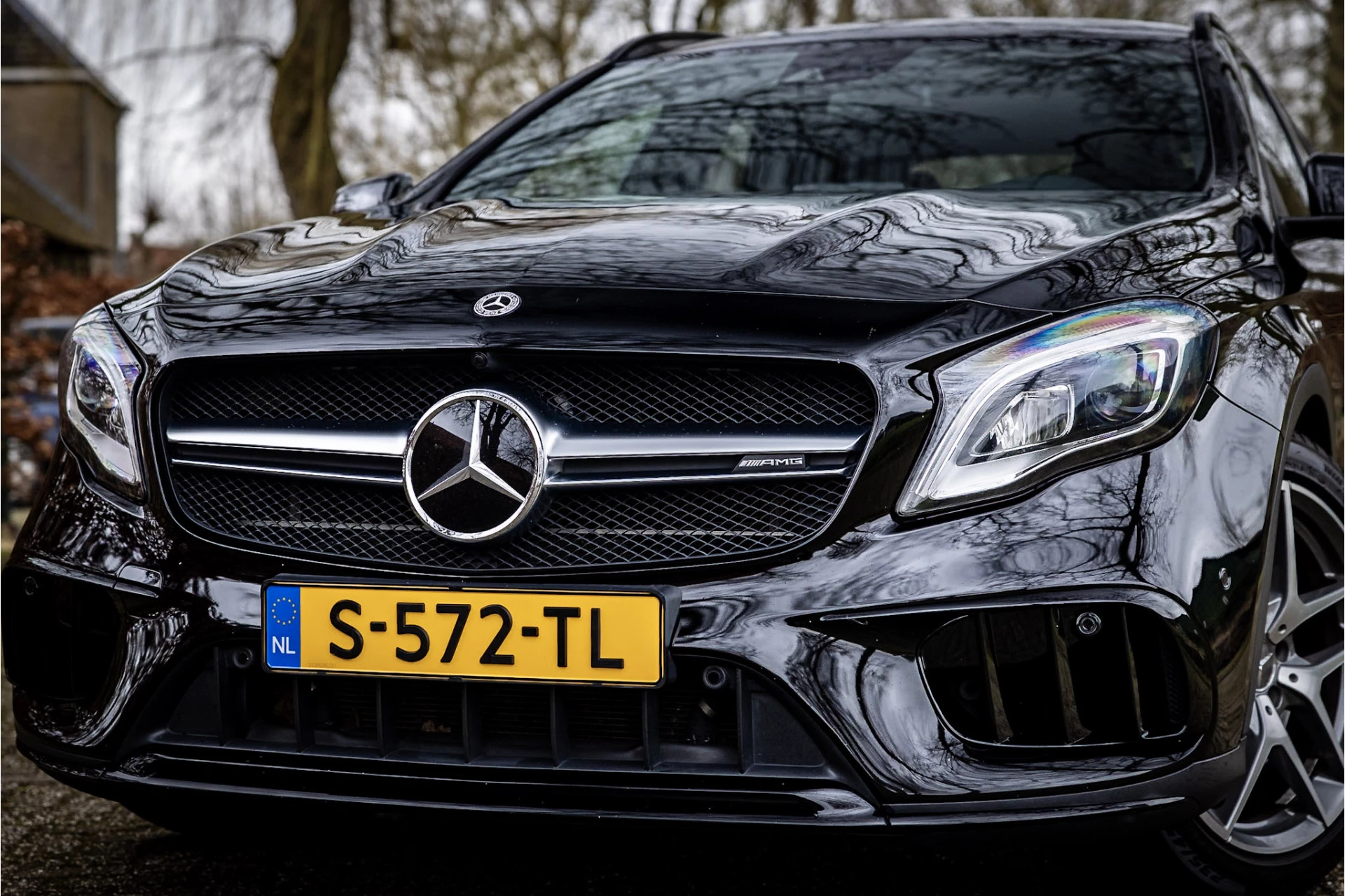 Hoofdafbeelding Mercedes-Benz GLA