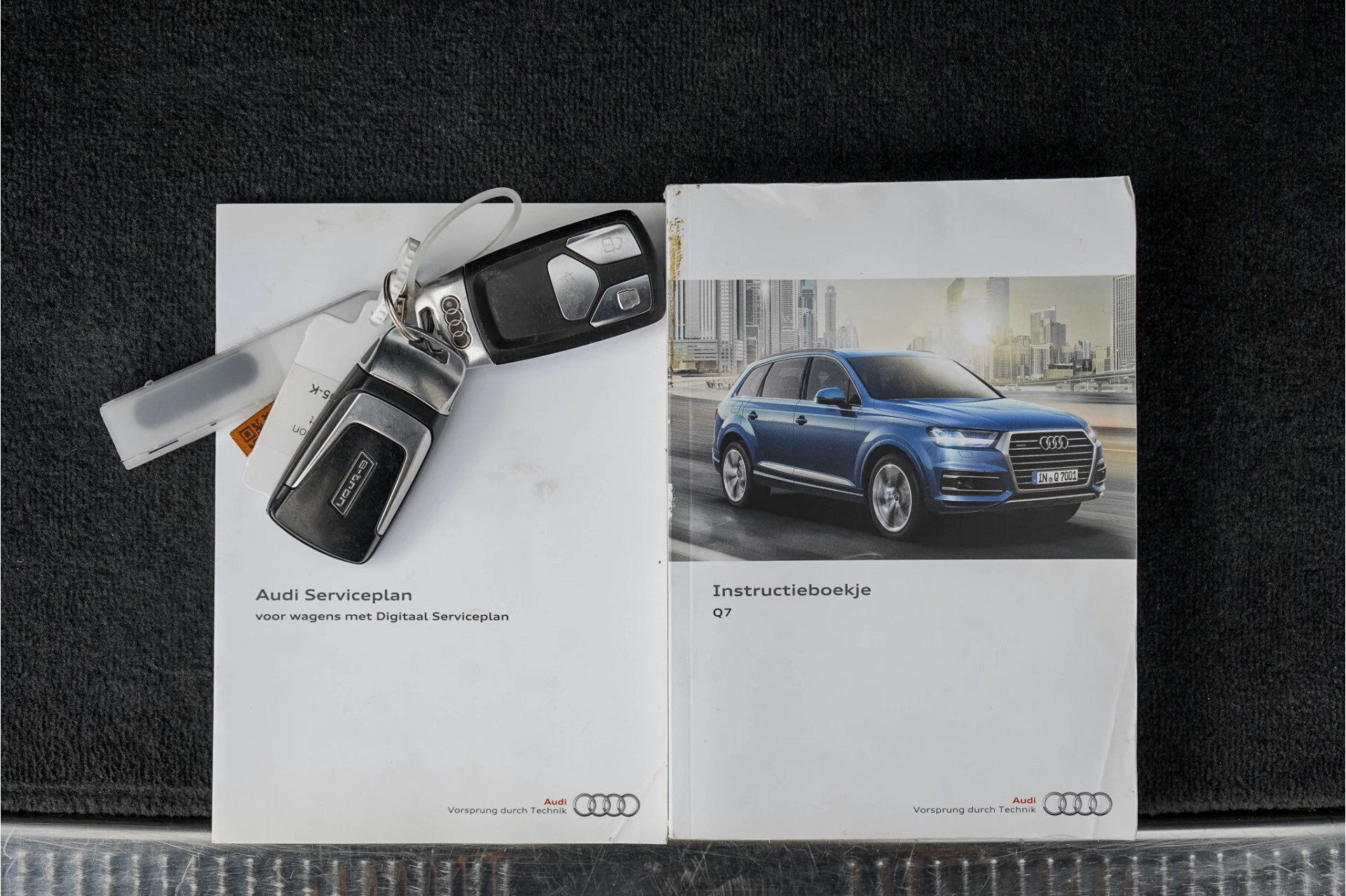 Hoofdafbeelding Audi Q7