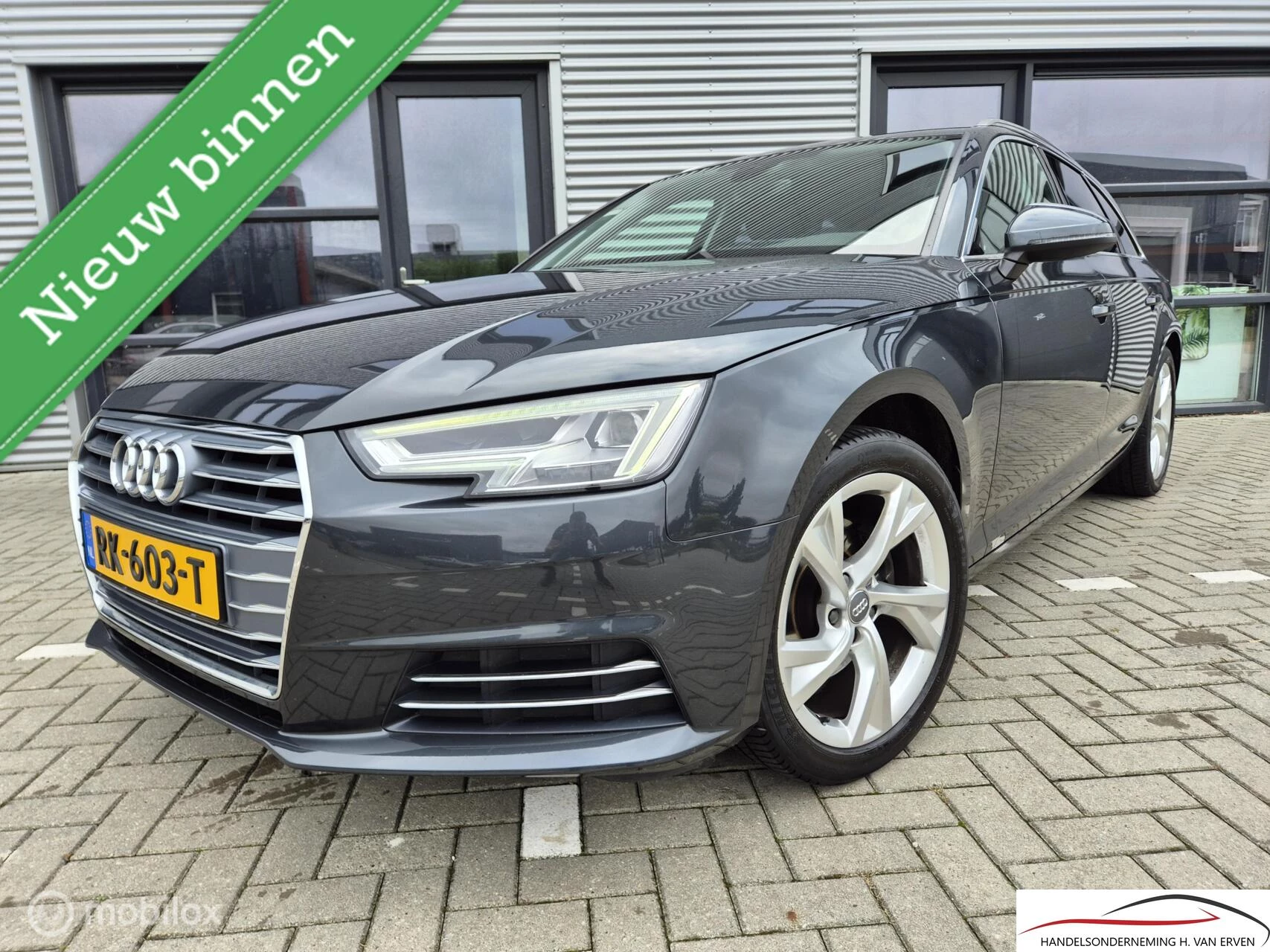 Hoofdafbeelding Audi A4