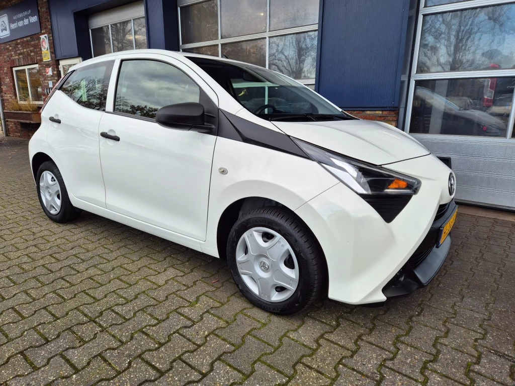 Hoofdafbeelding Toyota Aygo
