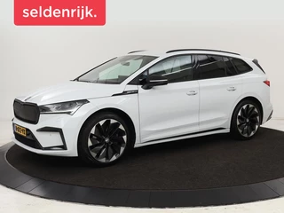 Skoda Enyaq iV 80 Sportline | Stoelverwarming | Adaptive cruise |  Trekhaak | Camera | Matrix LED | Carplay | Leder/Alcantara | Keyless | Stuurverwarming