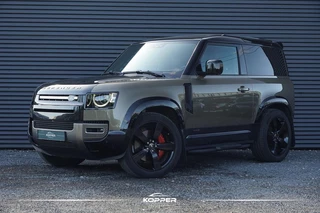 Land Rover Defender 90 3.0 P400 90 X / Pano / 22'' / Clearsight / Adaptive / Cold Climate / Incl BTW