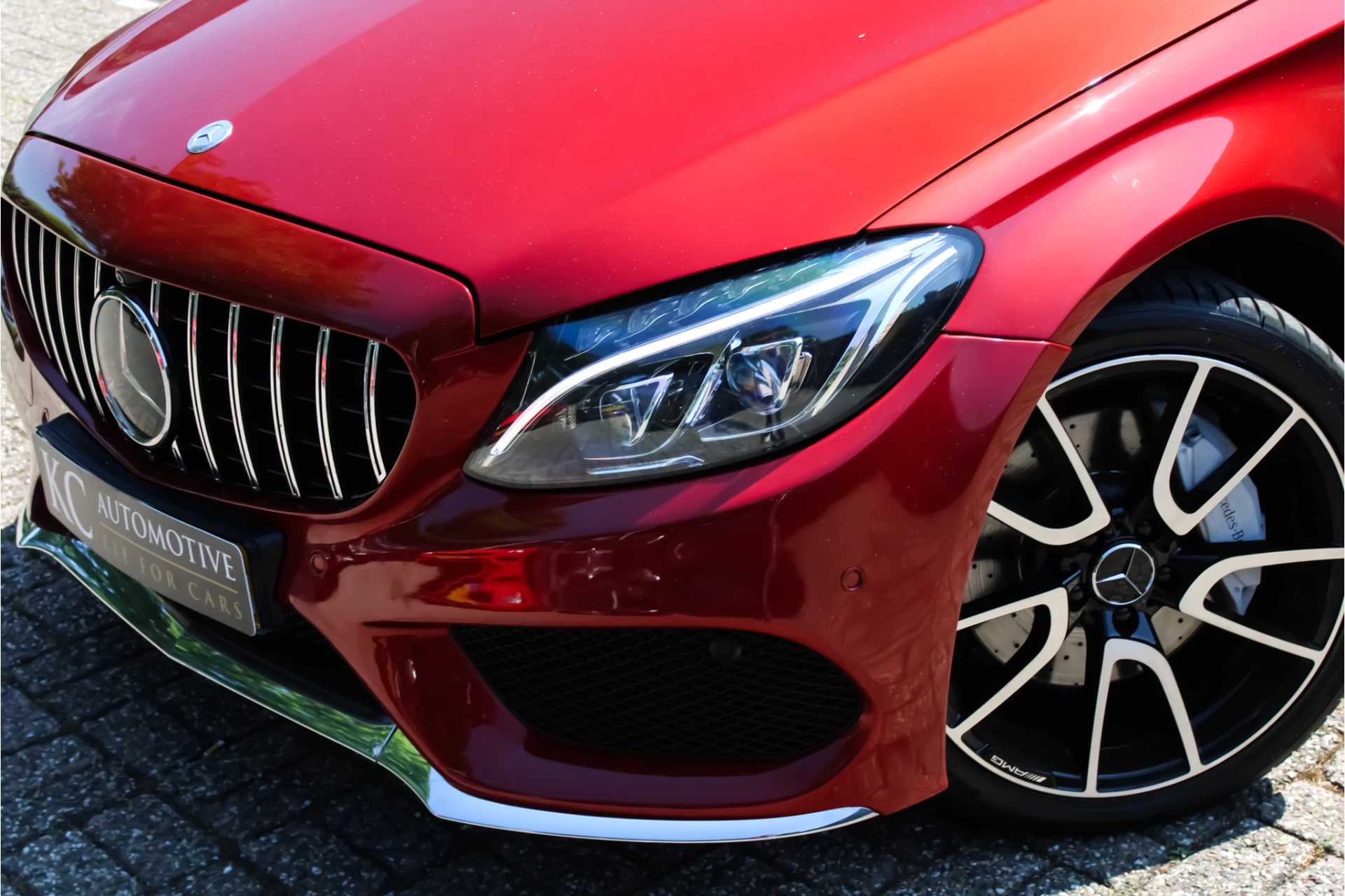 Hoofdafbeelding Mercedes-Benz C-Klasse
