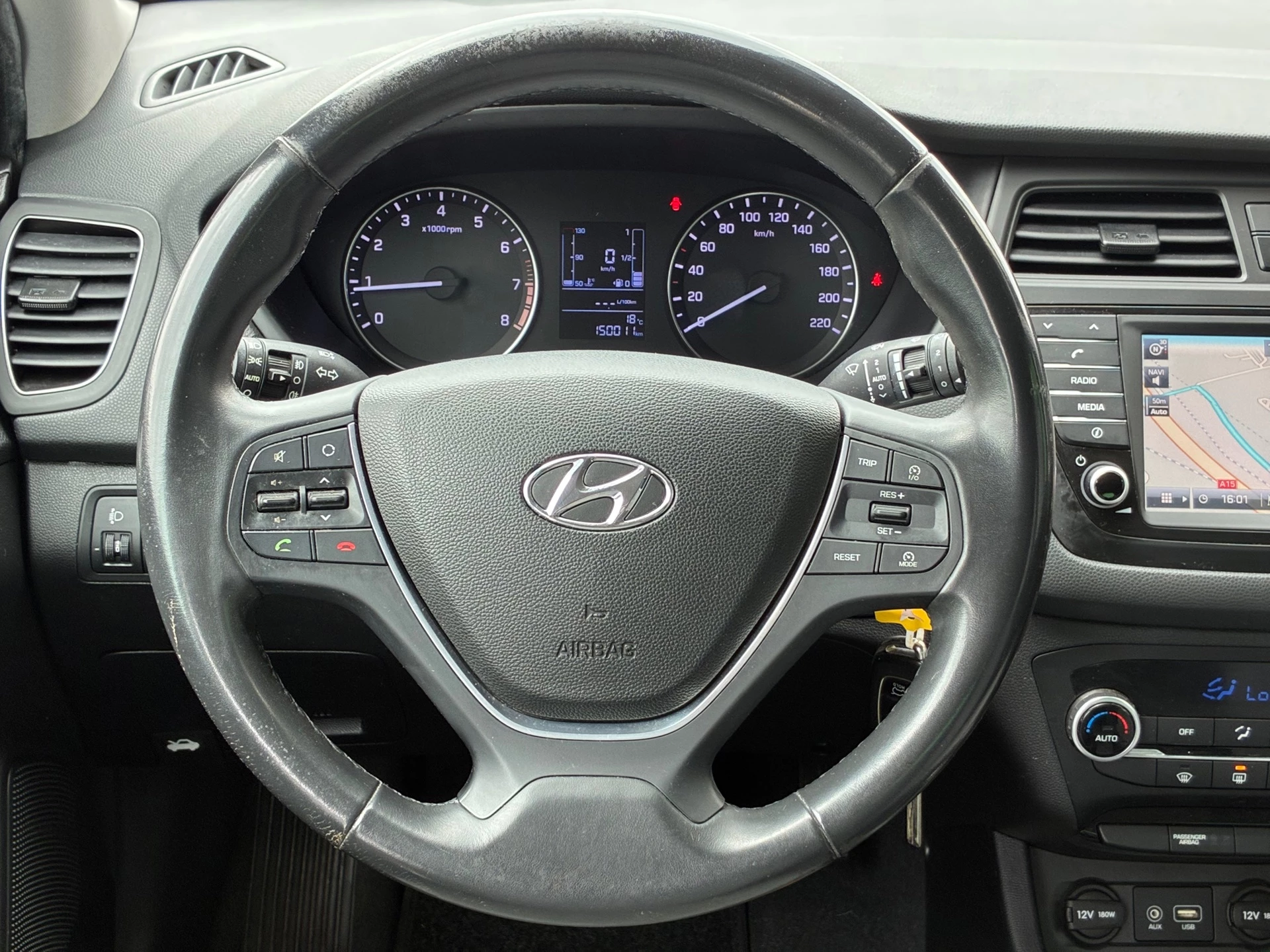 Hoofdafbeelding Hyundai i20