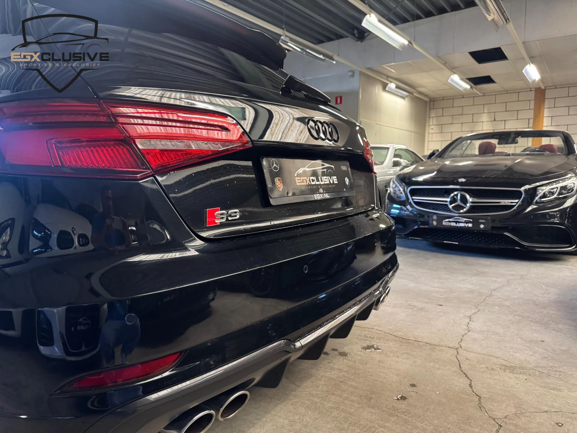 Hoofdafbeelding Audi S3