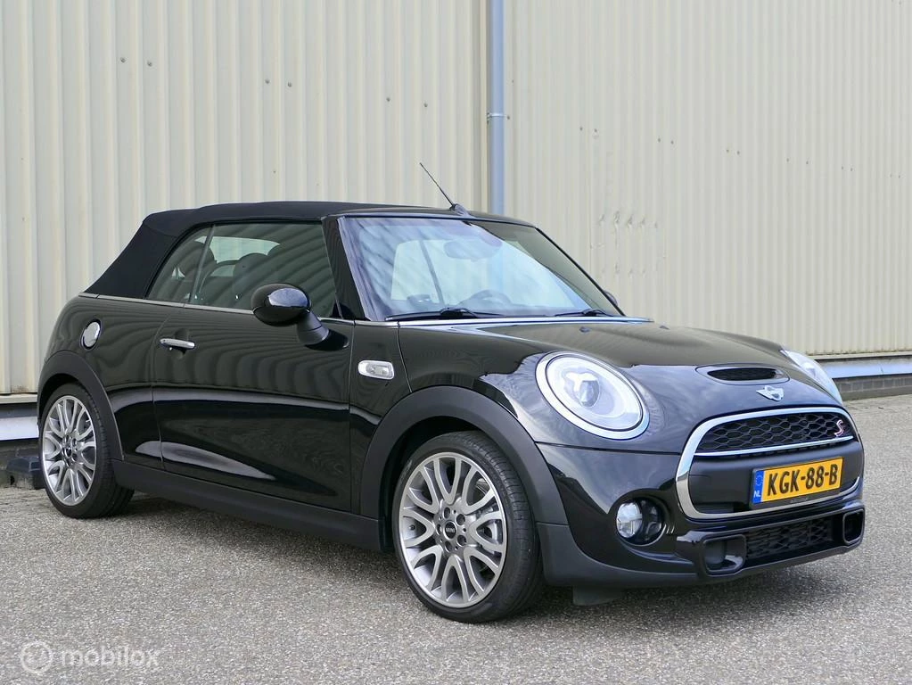 Hoofdafbeelding MINI Cooper S Cabrio
