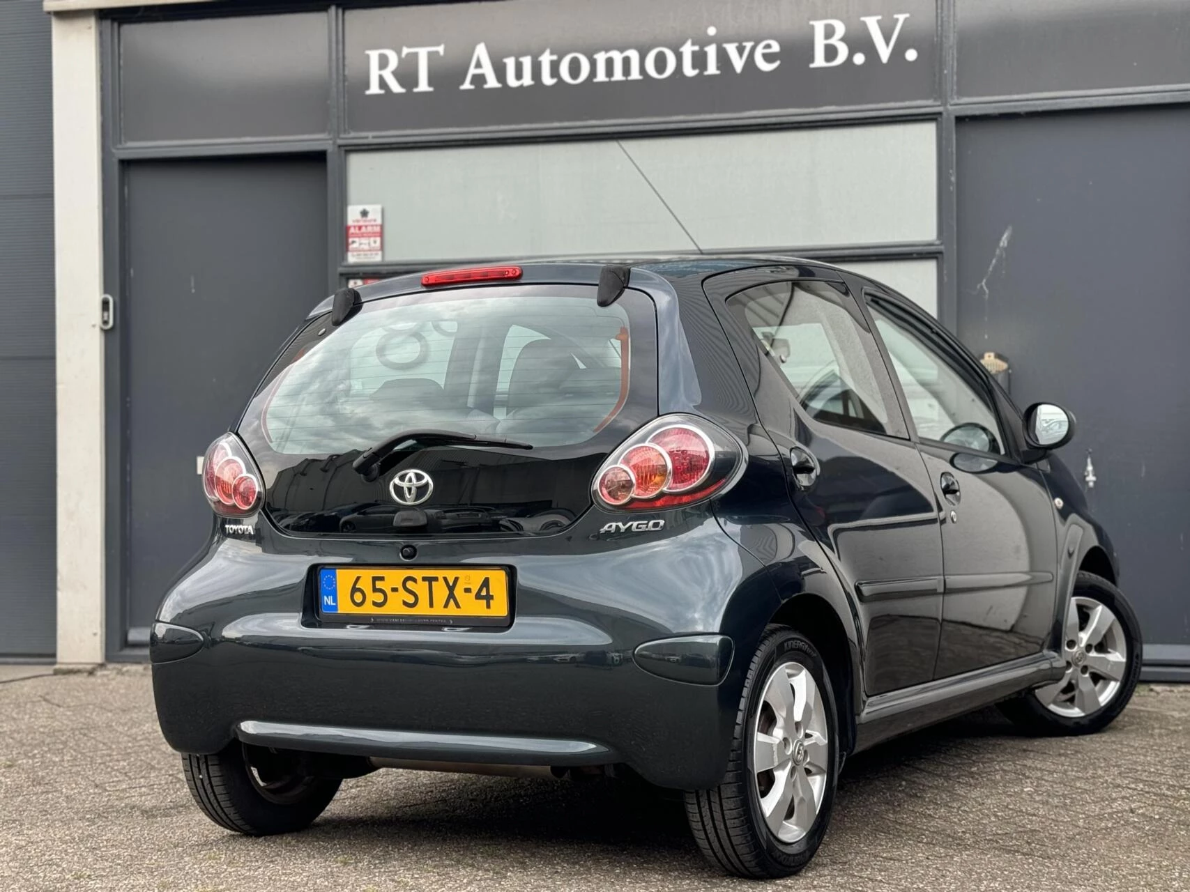 Hoofdafbeelding Toyota Aygo
