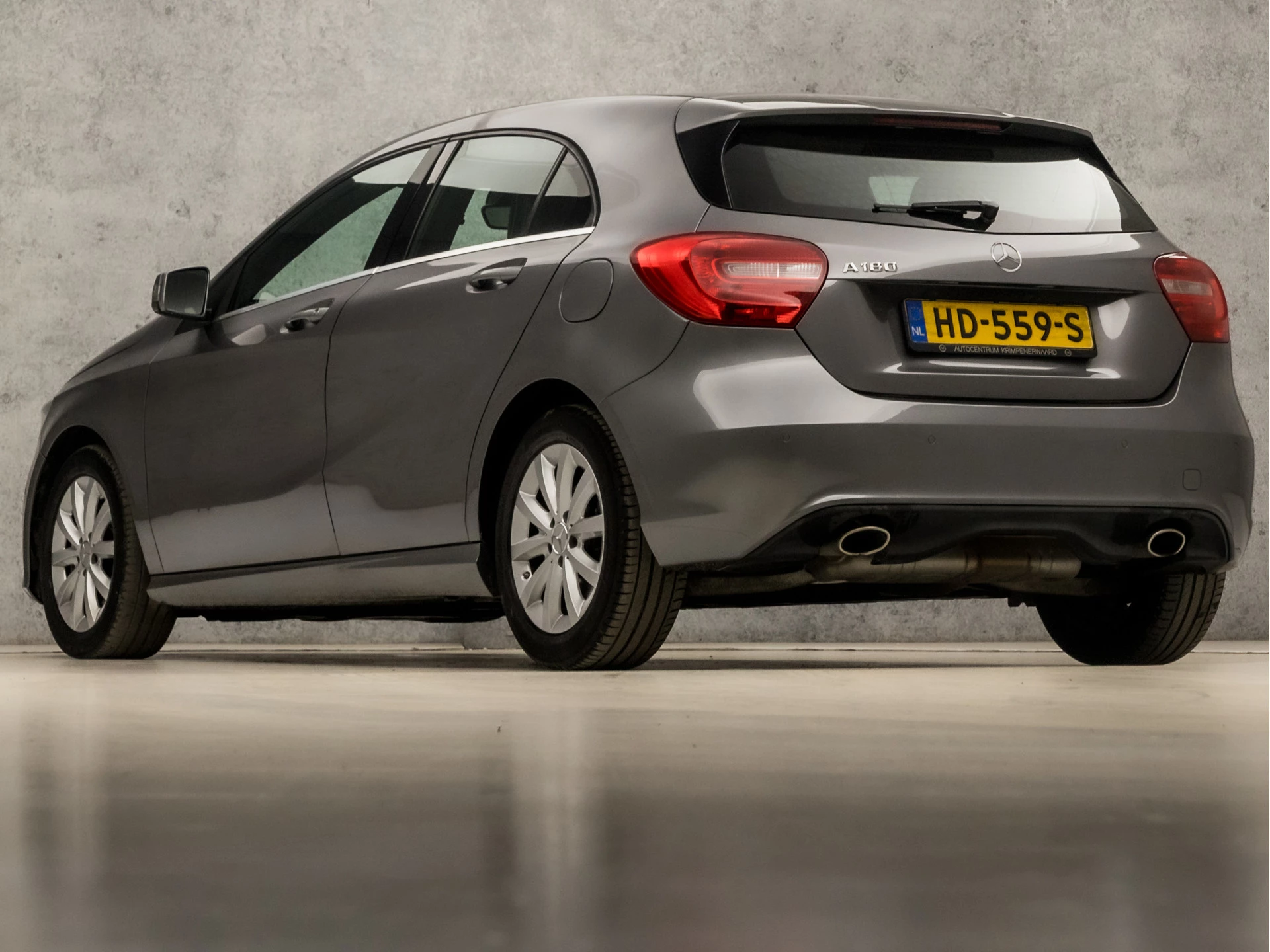 Hoofdafbeelding Mercedes-Benz A-Klasse