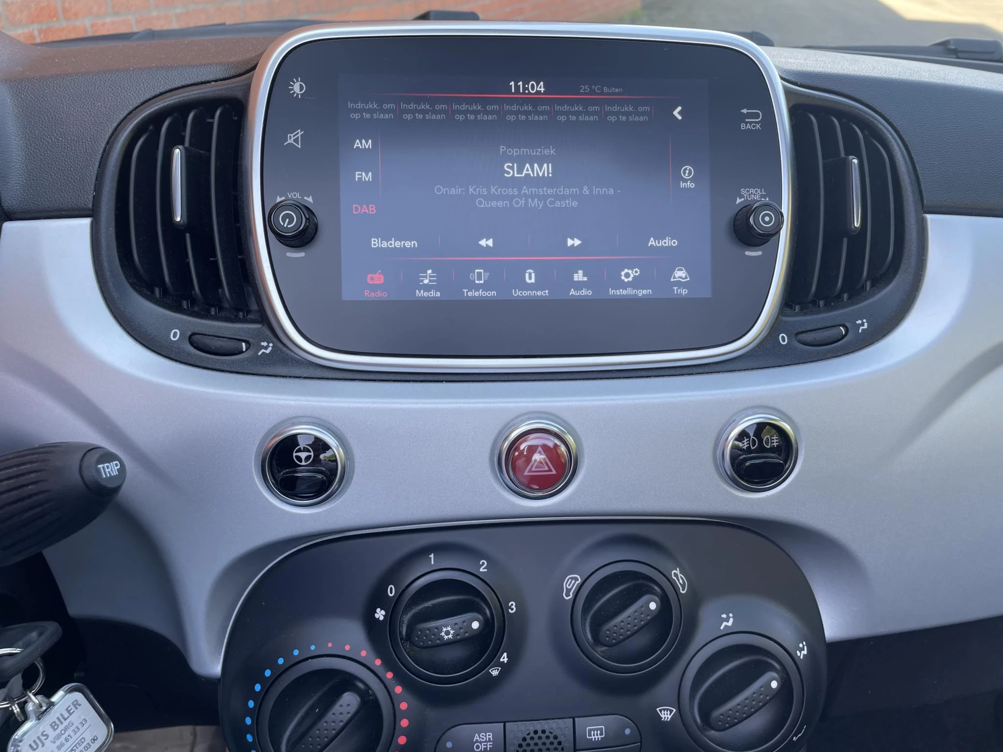 Hoofdafbeelding Fiat 500C