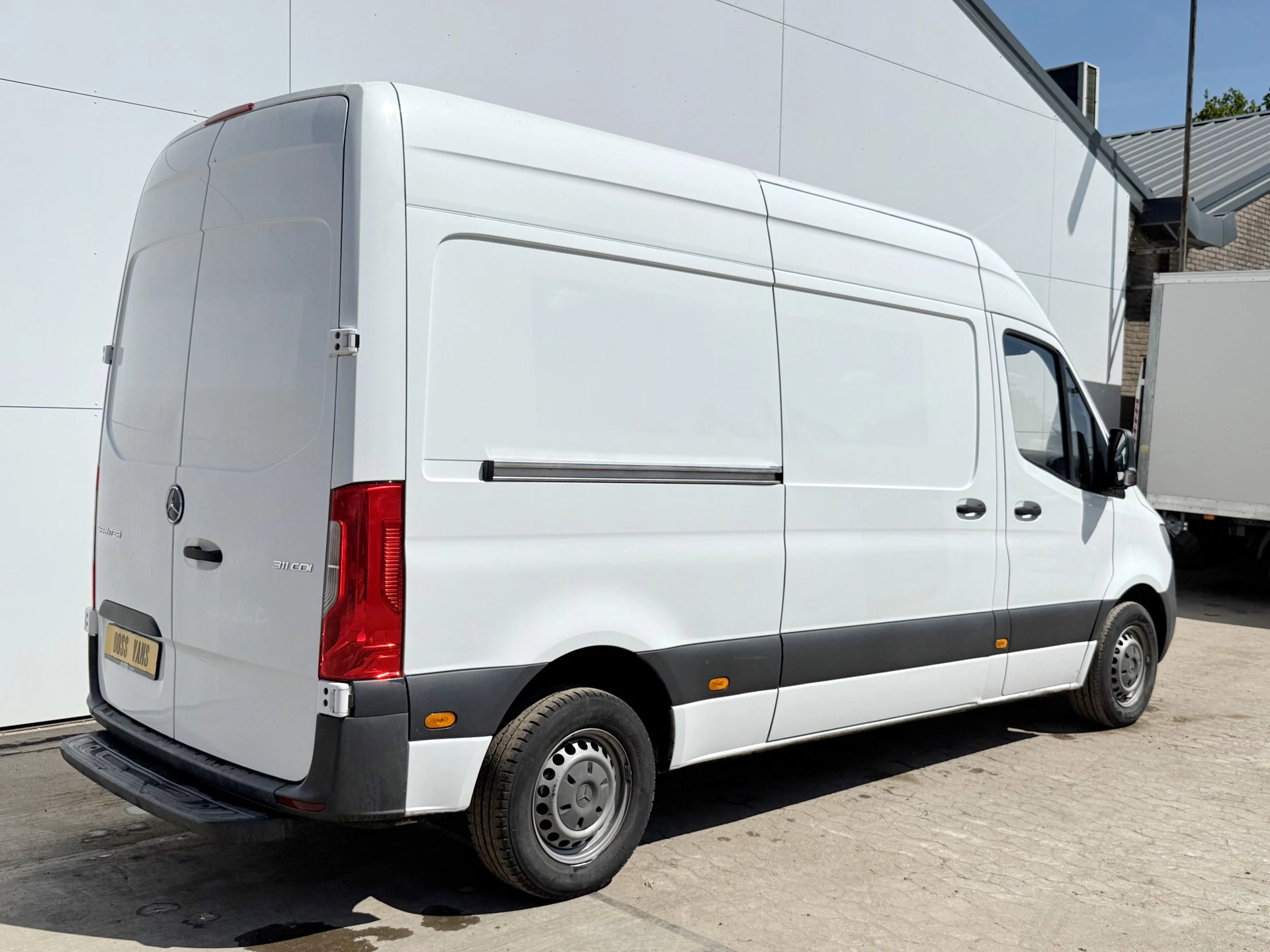 Hoofdafbeelding Mercedes-Benz Sprinter