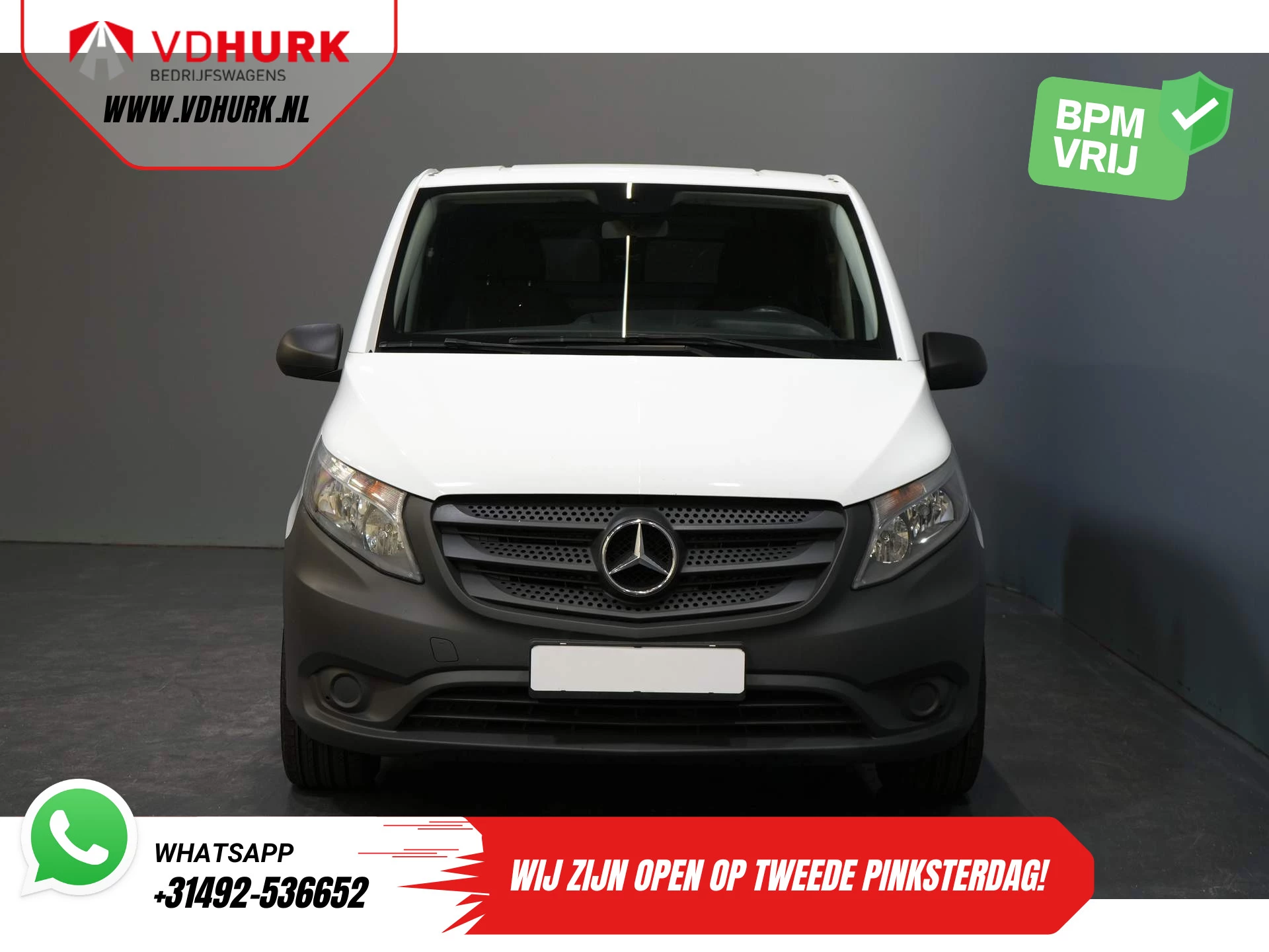 Hoofdafbeelding Mercedes-Benz Vito