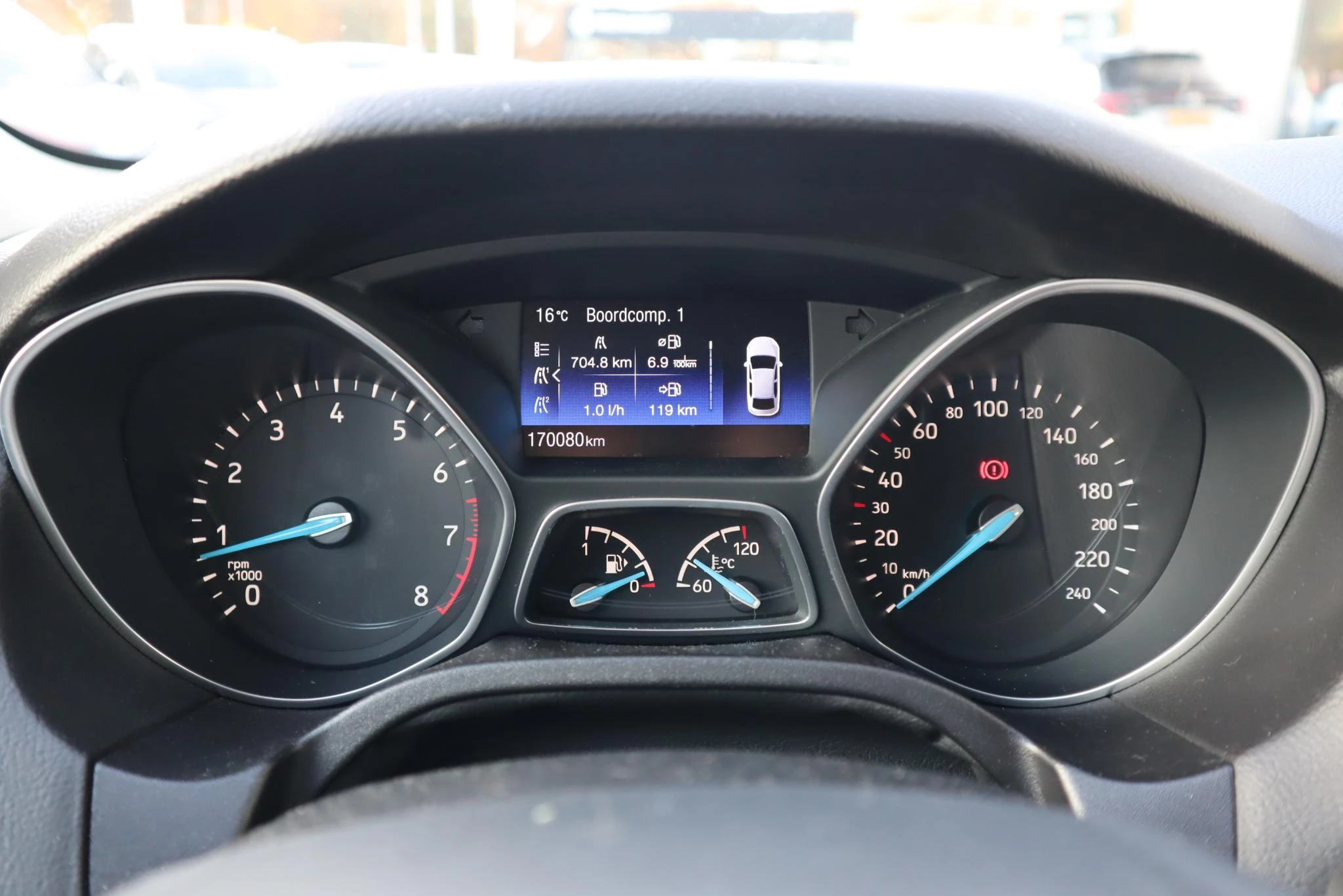 Hoofdafbeelding Ford Focus