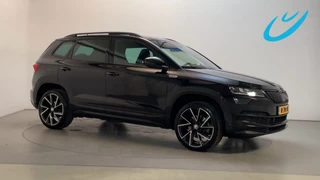 Skoda Karoq 1.5 TSI 150pk DSG ACT Sportline Business Panoramadak Virtual Cockpit Navigatie Camera