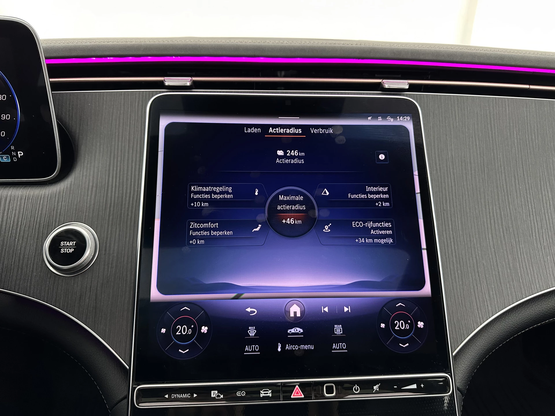 Hoofdafbeelding Mercedes-Benz EQE