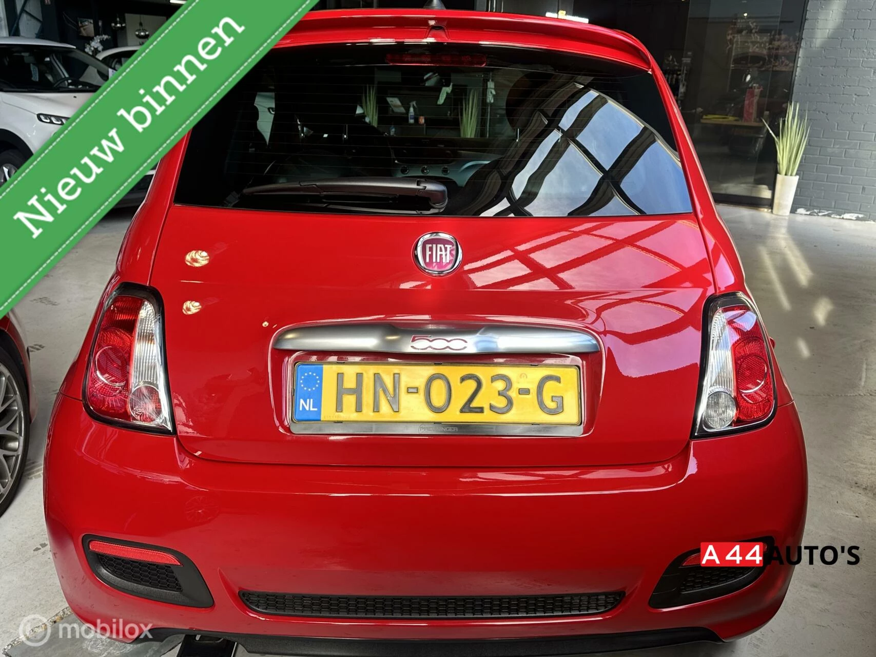 Hoofdafbeelding Fiat 500