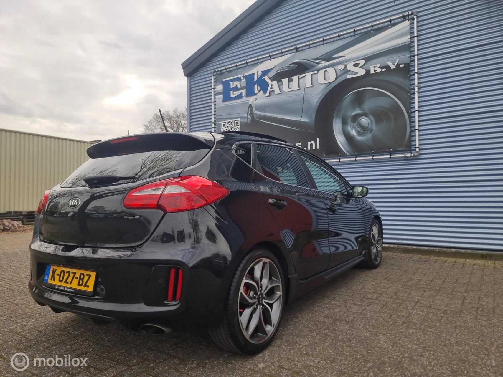 Hoofdafbeelding Kia cee'd