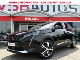 Peugeot 3008 1.2 PURETECH ALLURE. 130PK TREKHAAK NAVI CAMERA CARPLAY AIRCO