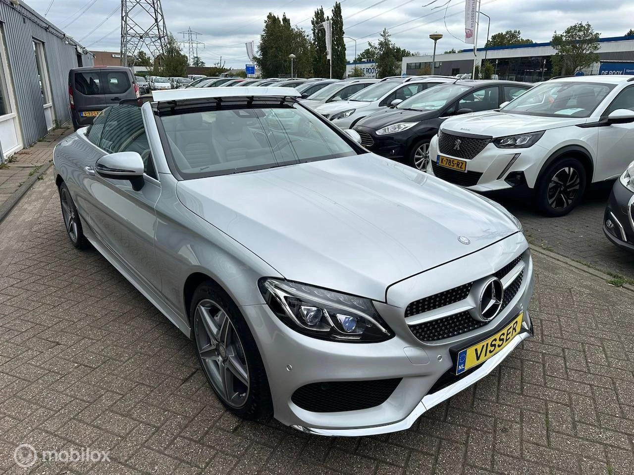 Hoofdafbeelding Mercedes-Benz C-Klasse
