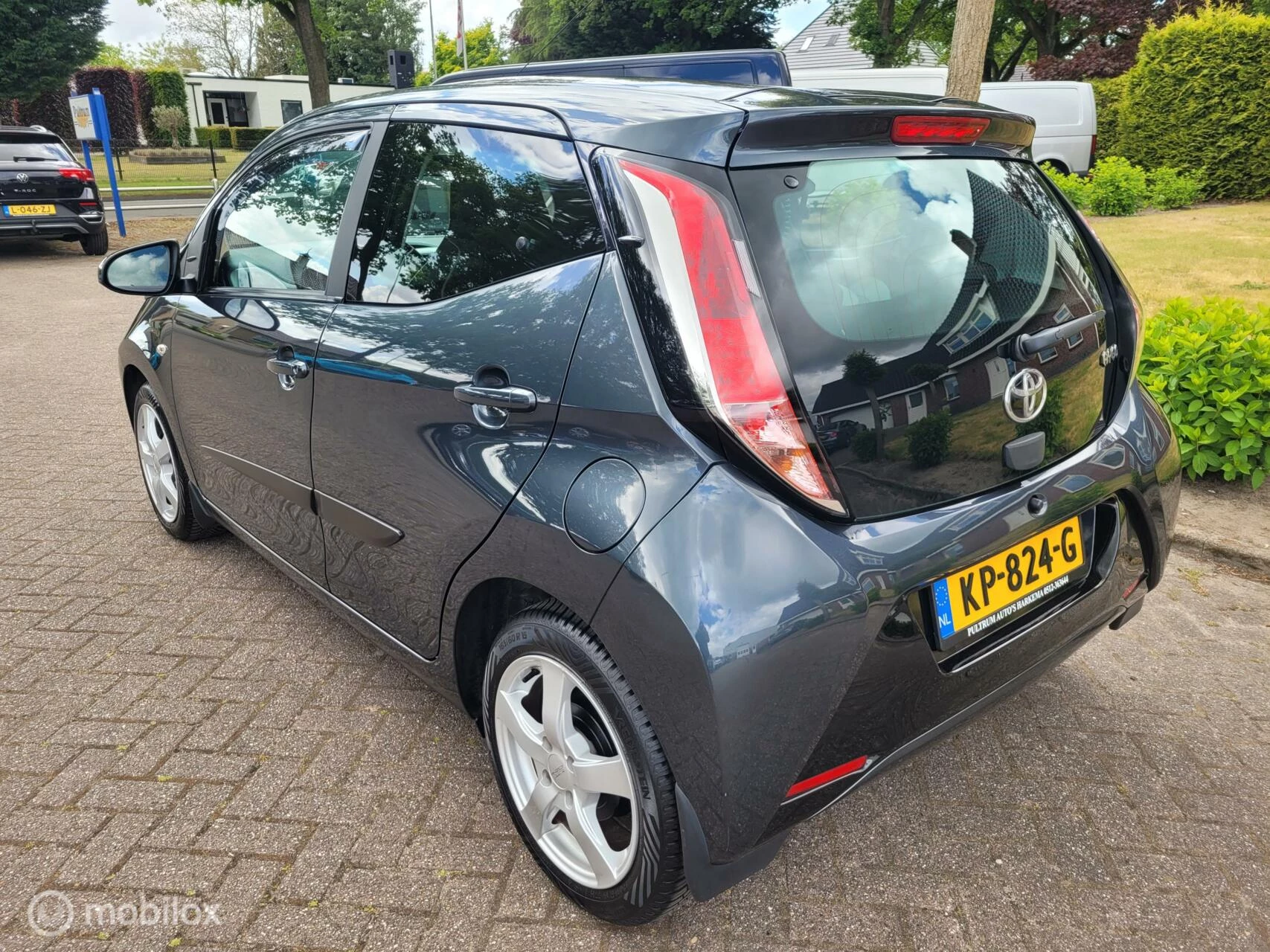 Hoofdafbeelding Toyota Aygo
