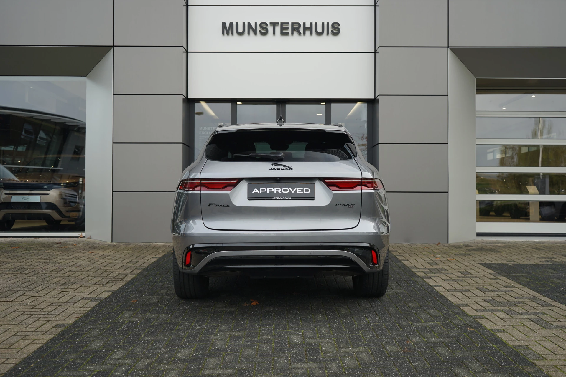 Hoofdafbeelding Jaguar F-PACE