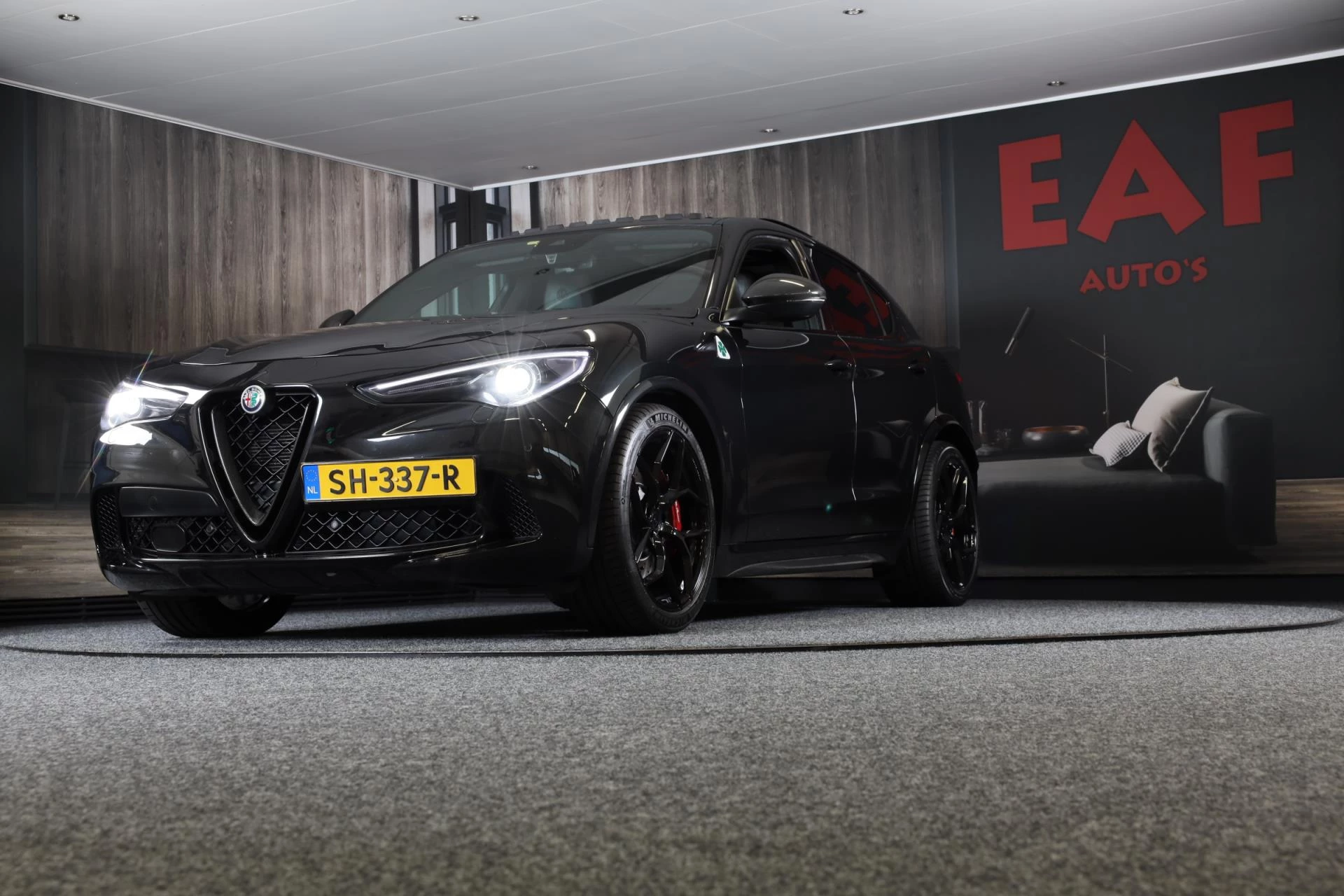 Hoofdafbeelding Alfa Romeo Stelvio