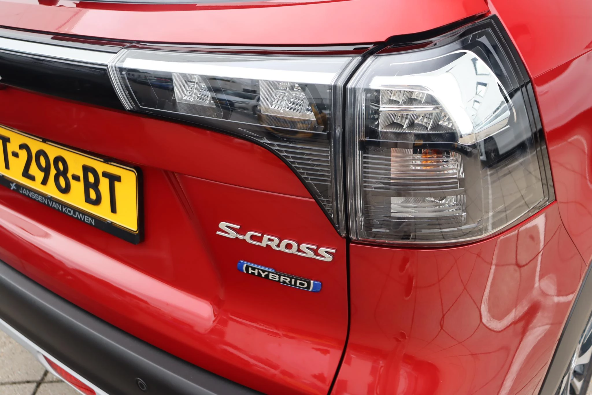 Hoofdafbeelding Suzuki S-Cross