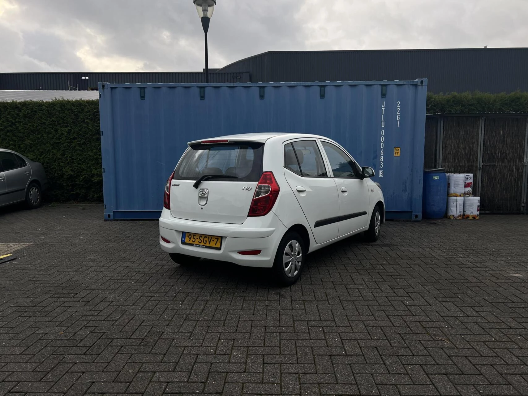 Hoofdafbeelding Hyundai i10