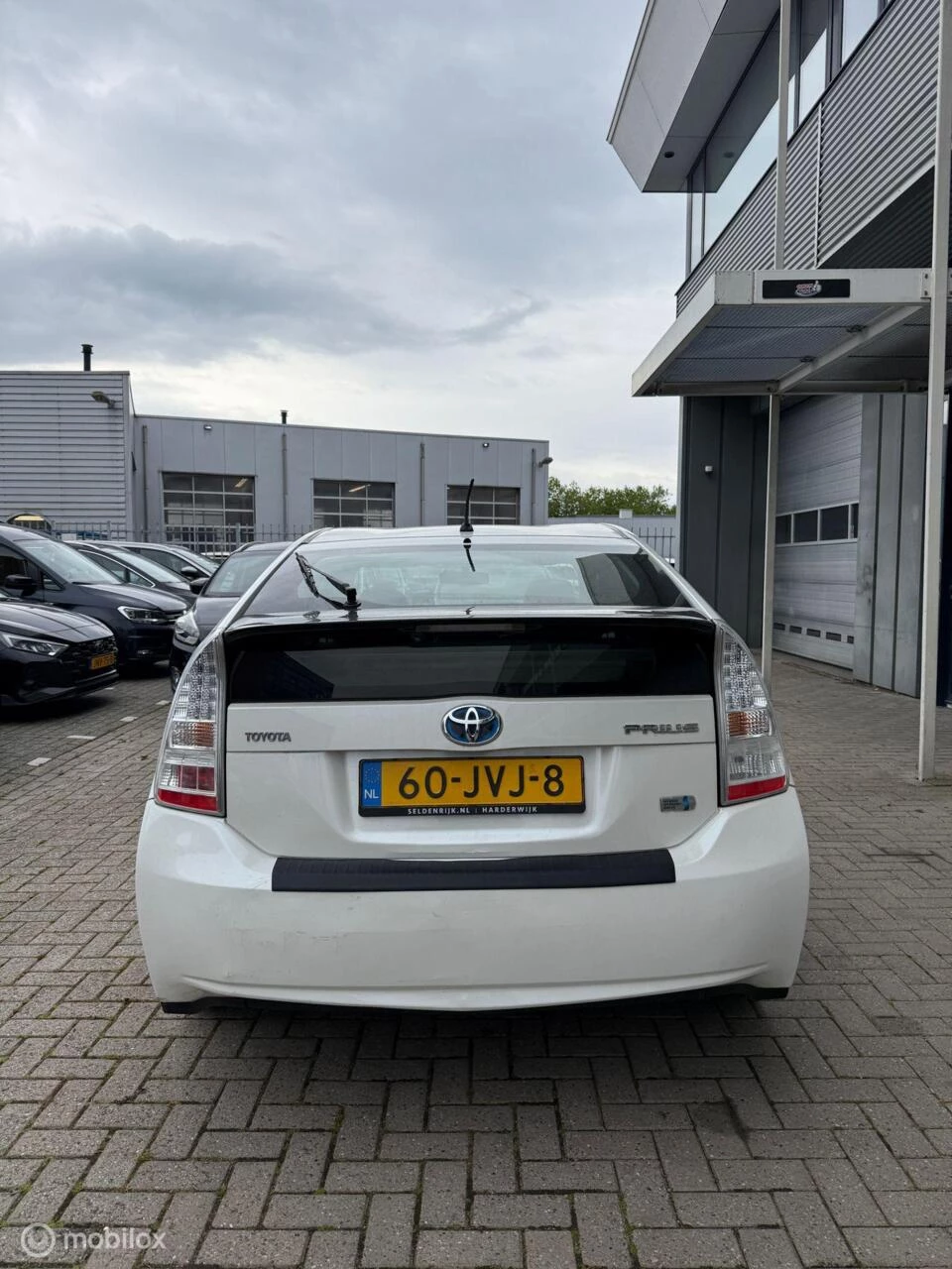 Hoofdafbeelding Toyota Prius