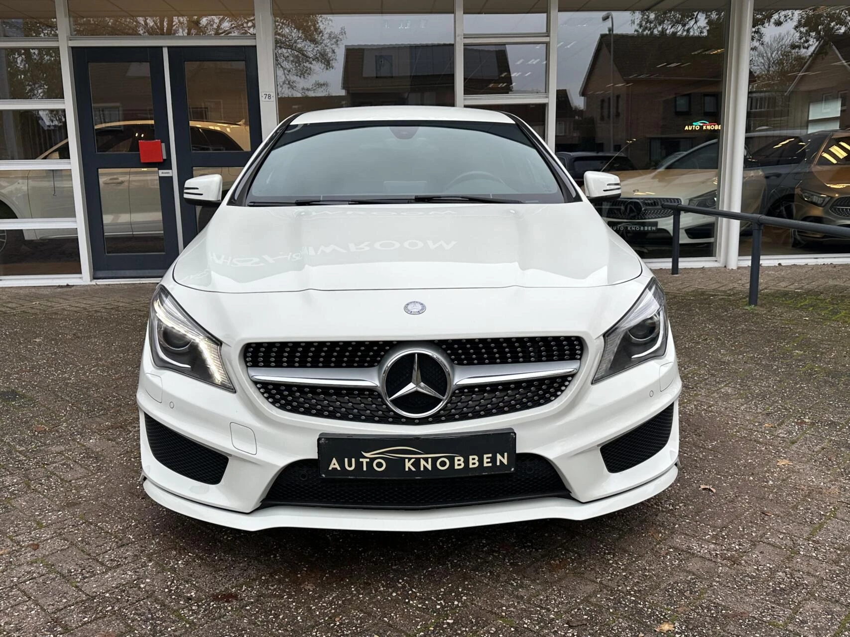 Hoofdafbeelding Mercedes-Benz CLA