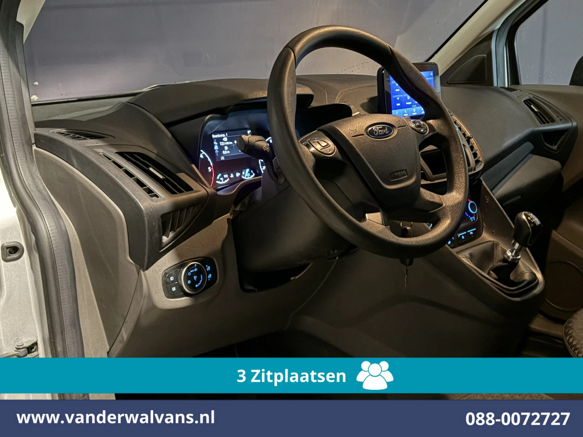 Hoofdafbeelding Ford Transit Connect