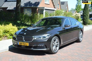 BMW 7-serie 740d xDrive High Exe/voll onderh/alcantara hemel/camera