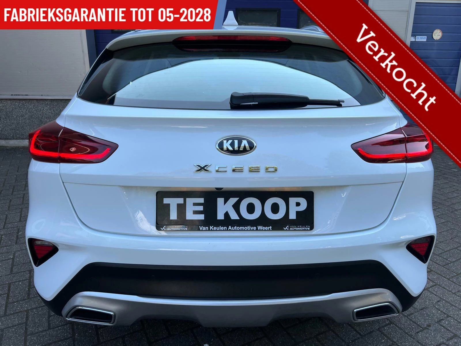 Hoofdafbeelding Kia XCeed