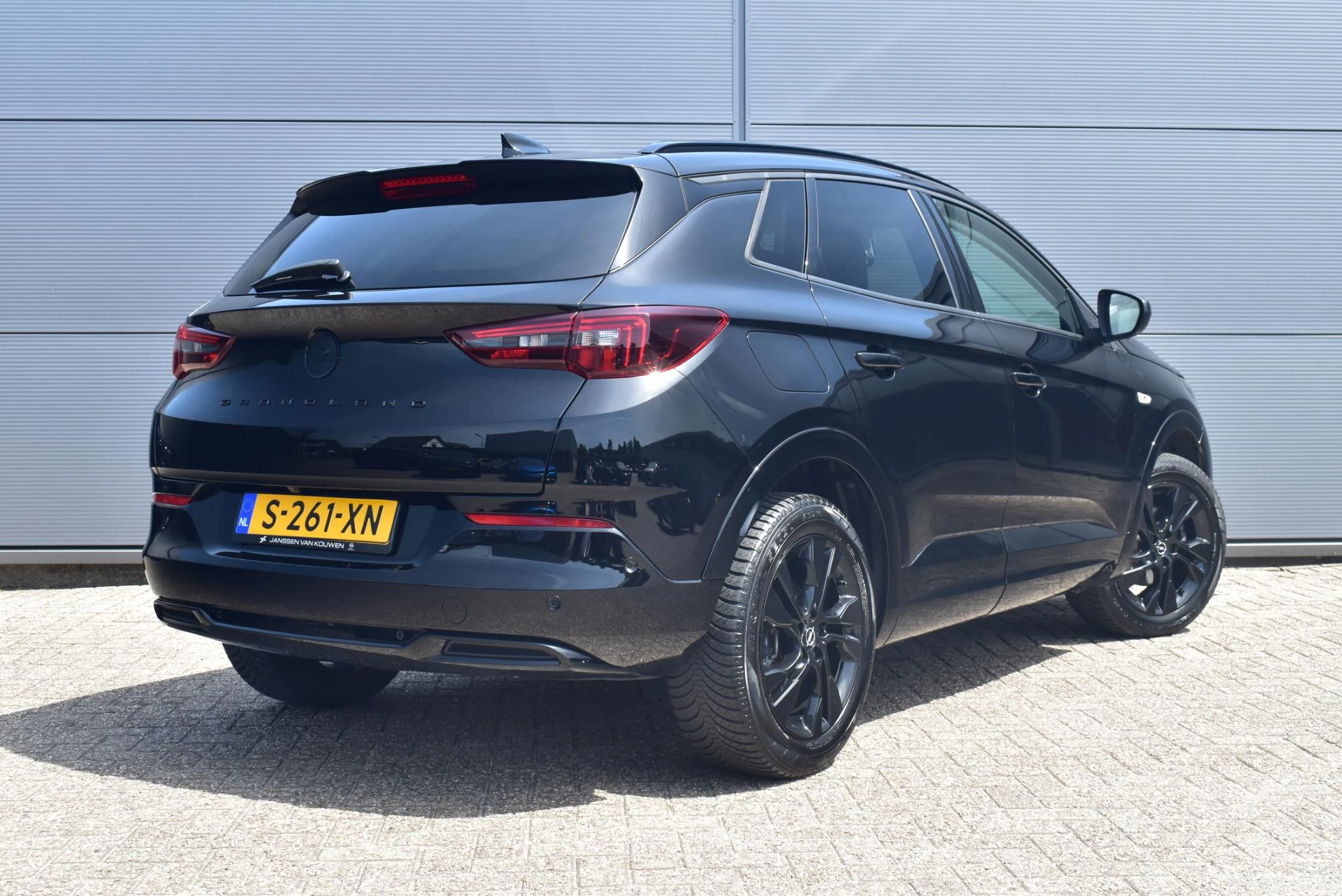 Hoofdafbeelding Opel Grandland
