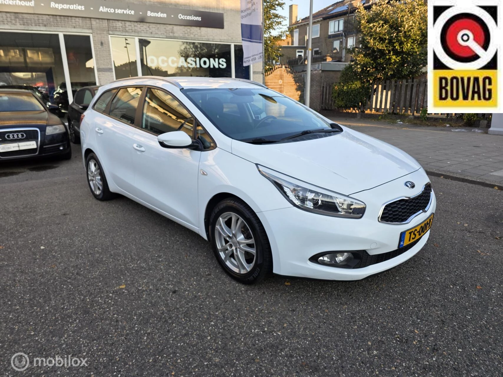 Hoofdafbeelding Kia cee'd