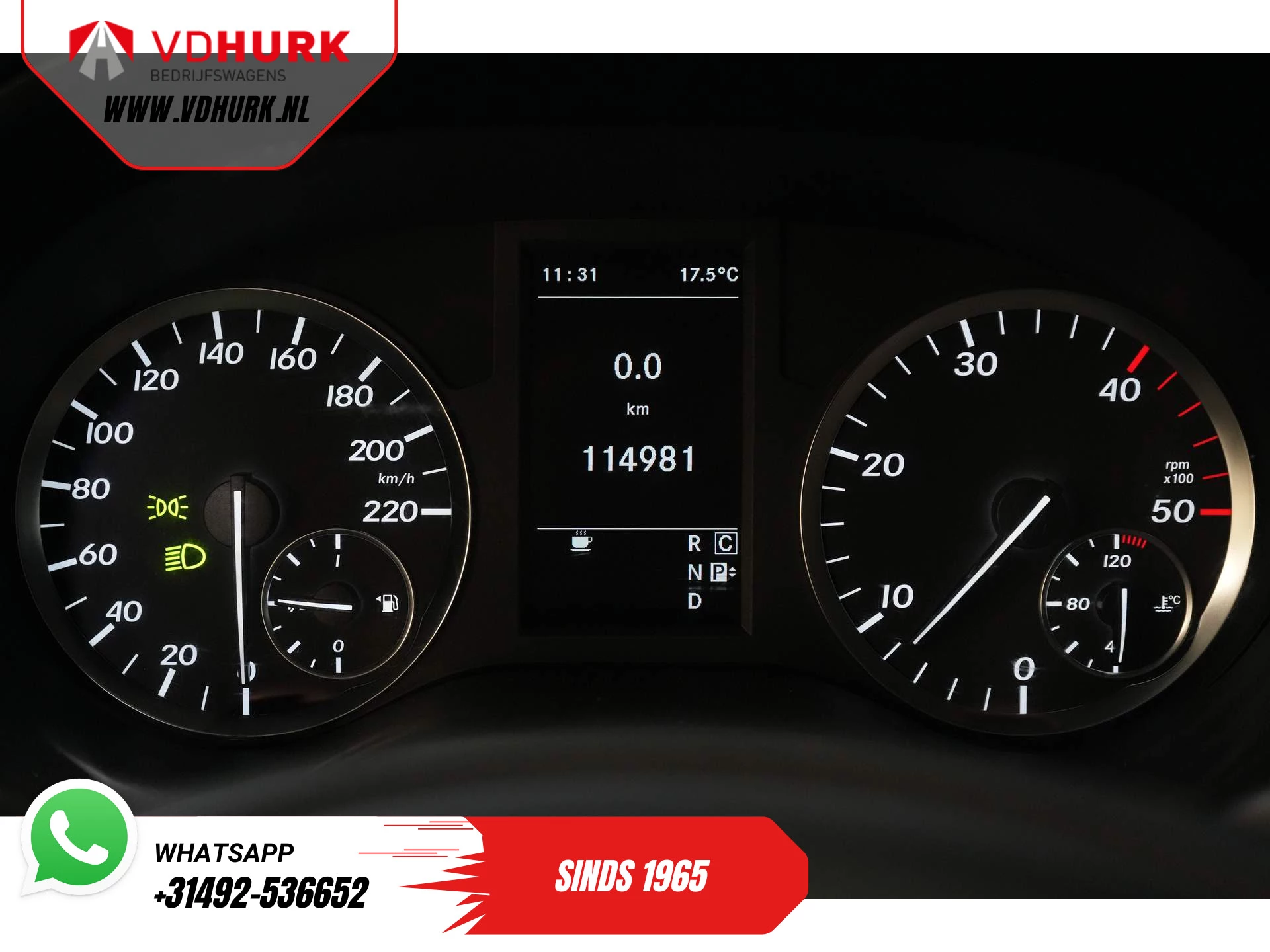 Hoofdafbeelding Mercedes-Benz Vito
