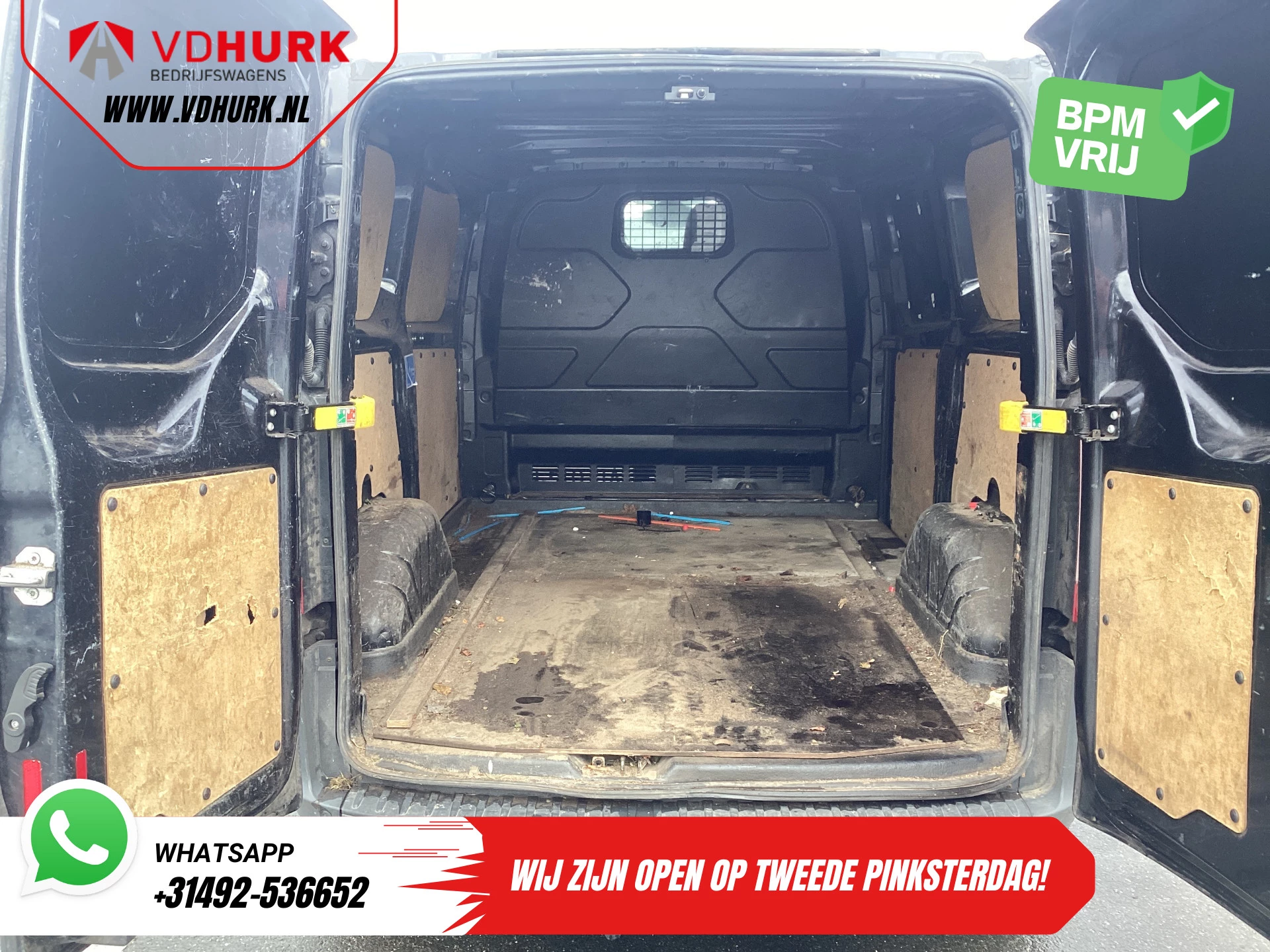 Hoofdafbeelding Ford Transit Custom