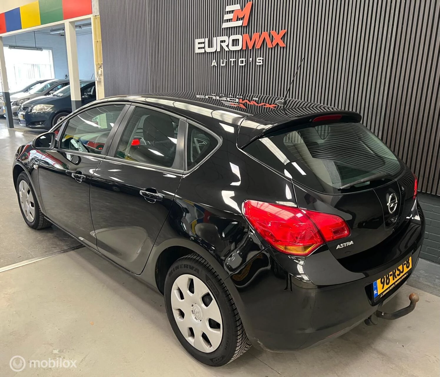 Hoofdafbeelding Opel Astra
