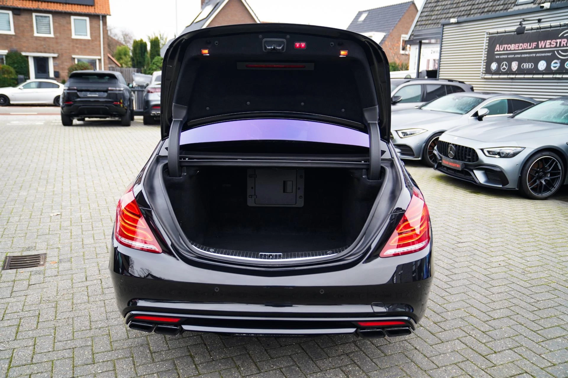 Hoofdafbeelding Mercedes-Benz S-Klasse