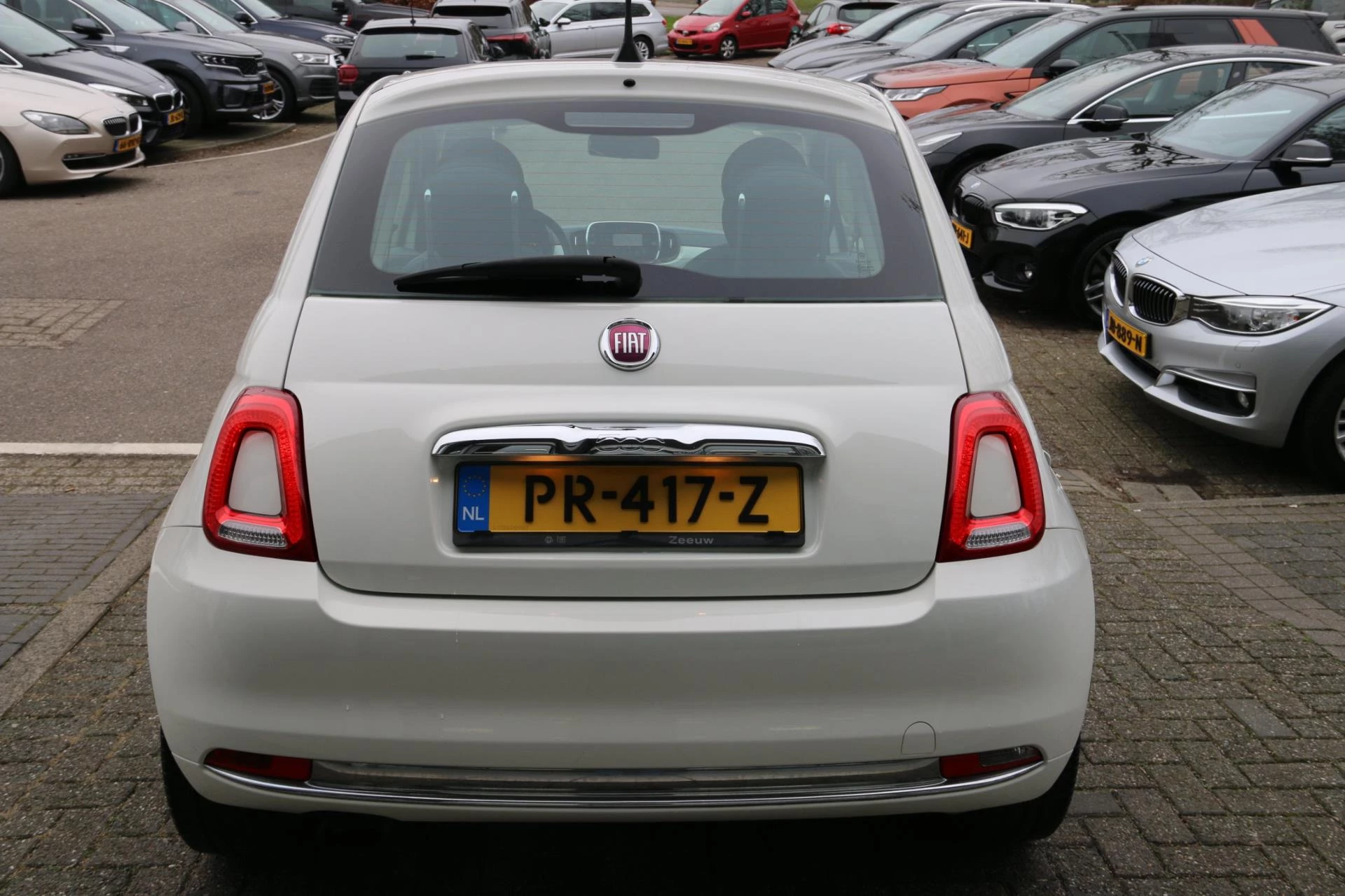 Hoofdafbeelding Fiat 500