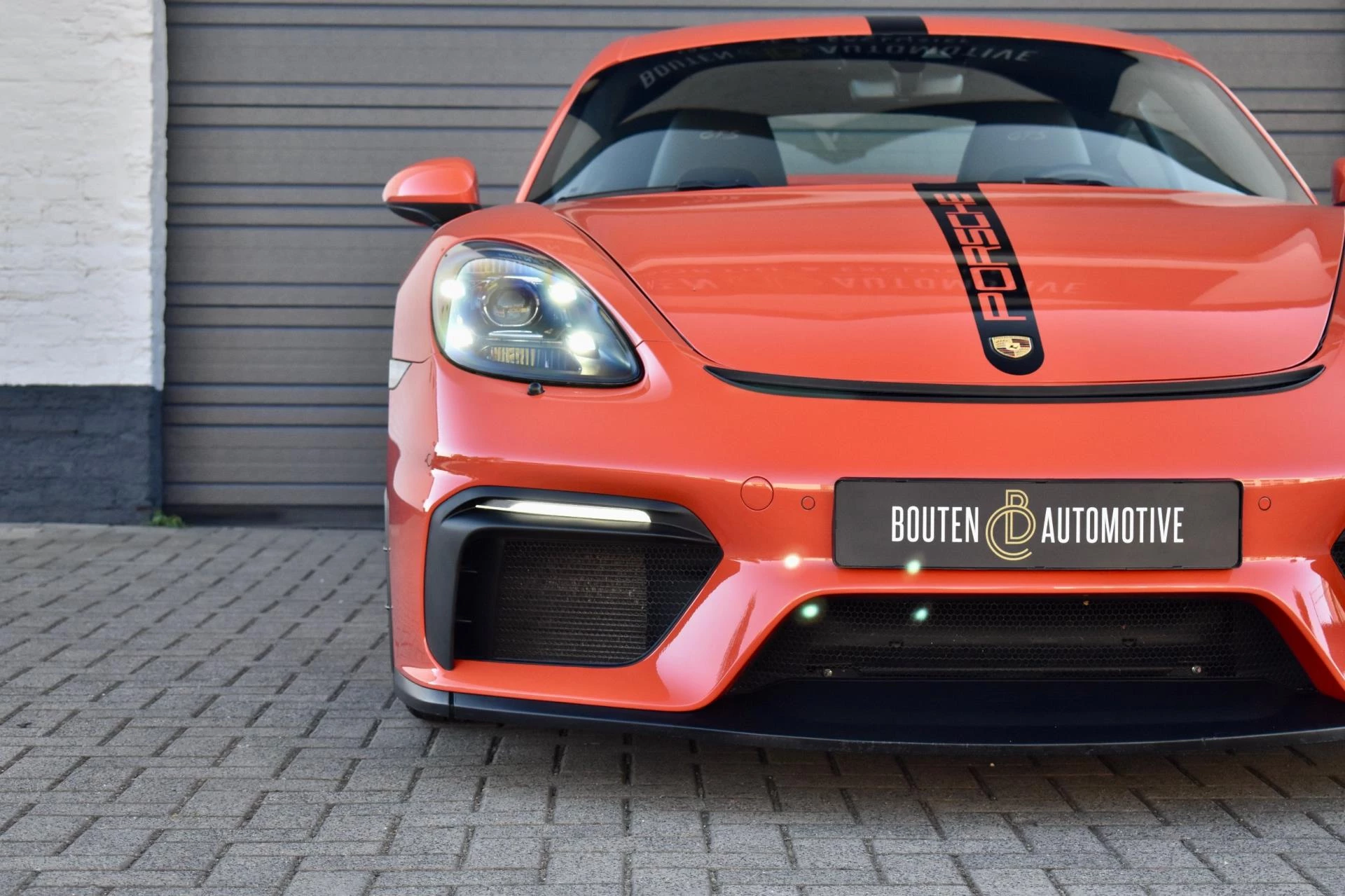 Hoofdafbeelding Porsche 718