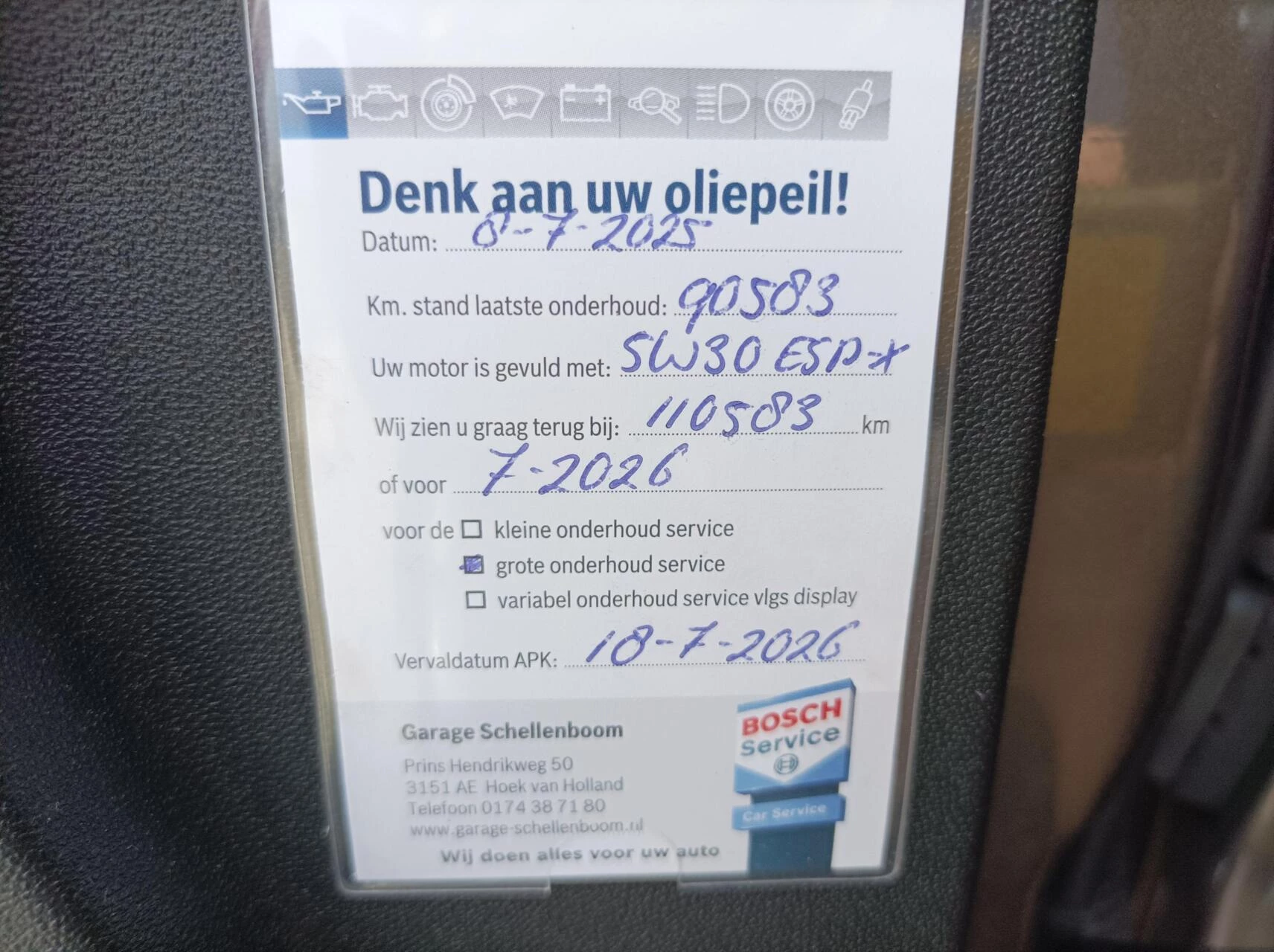 Hoofdafbeelding Kia Venga