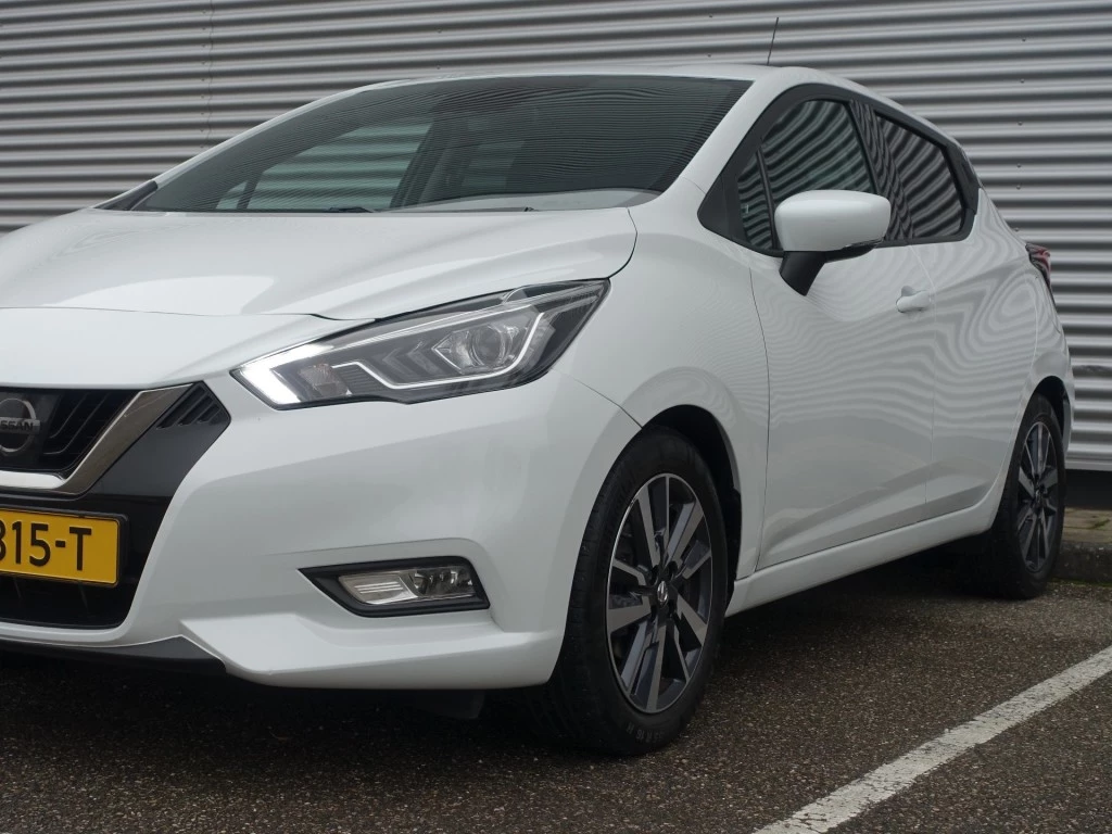 Hoofdafbeelding Nissan Micra