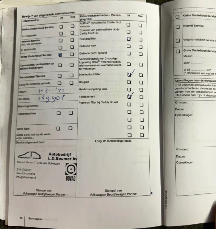 Hoofdafbeelding Volkswagen Caddy