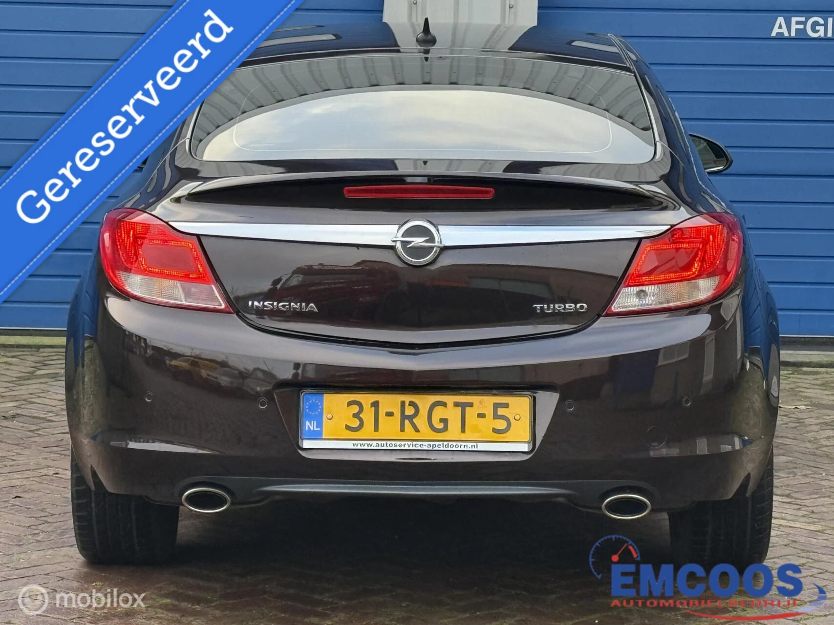 Hoofdafbeelding Opel Insignia