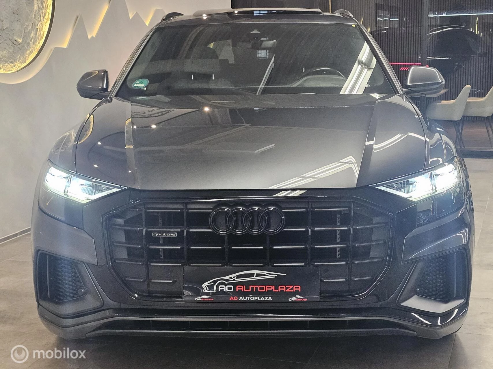 Hoofdafbeelding Audi Q8