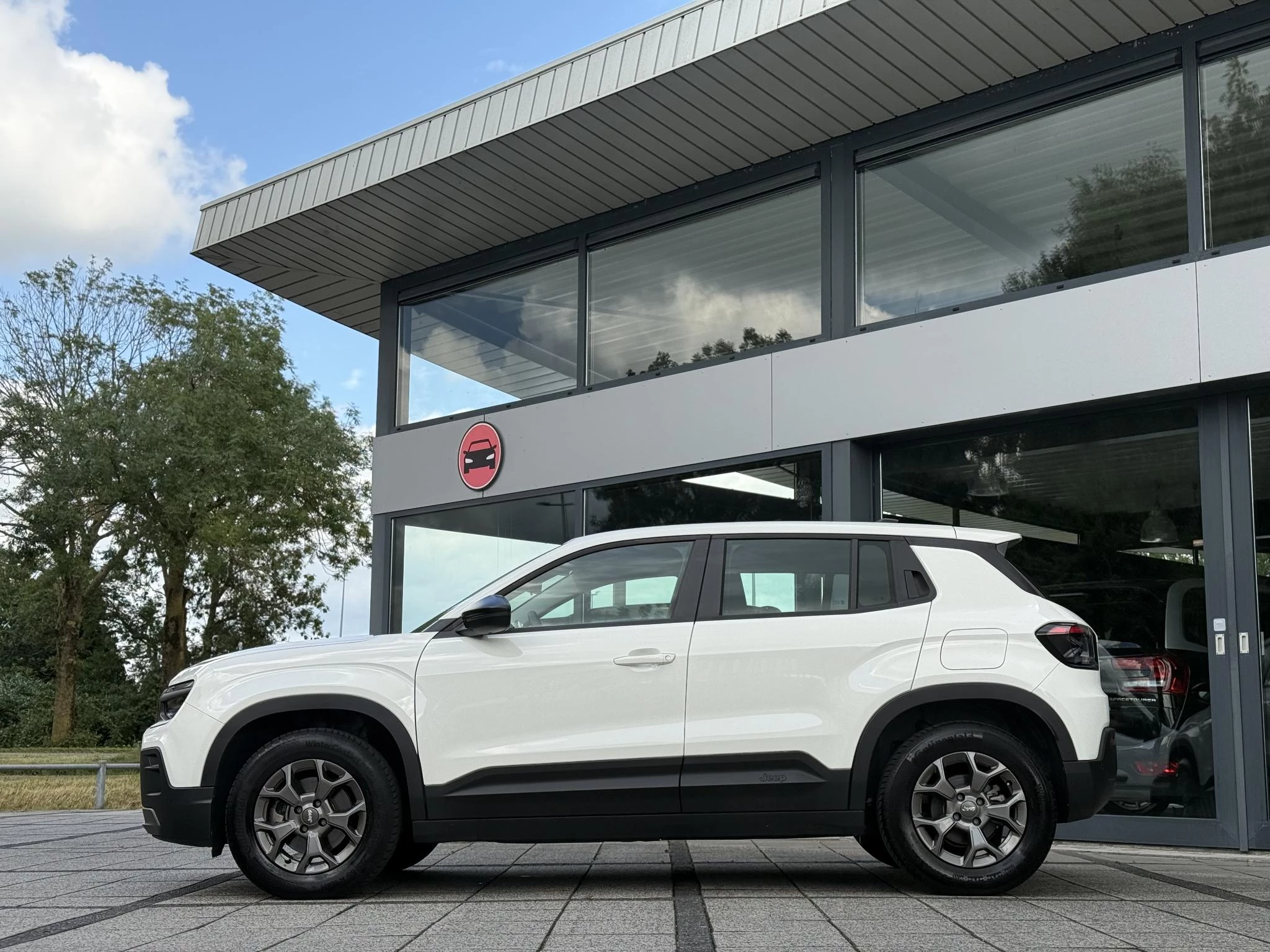 Hoofdafbeelding Jeep Avenger