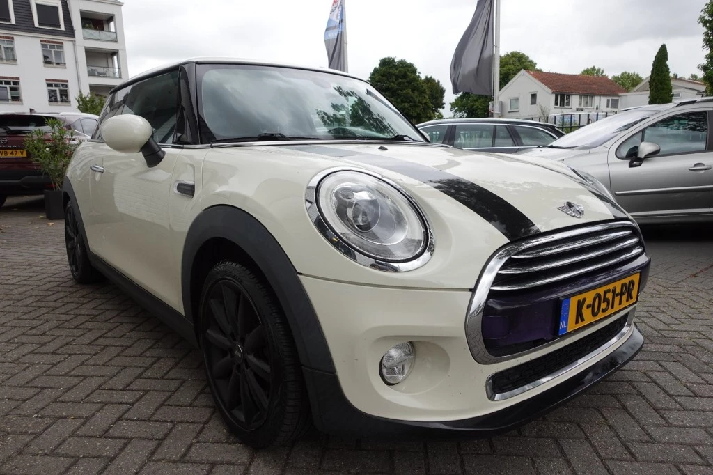 Hoofdafbeelding MINI Cooper