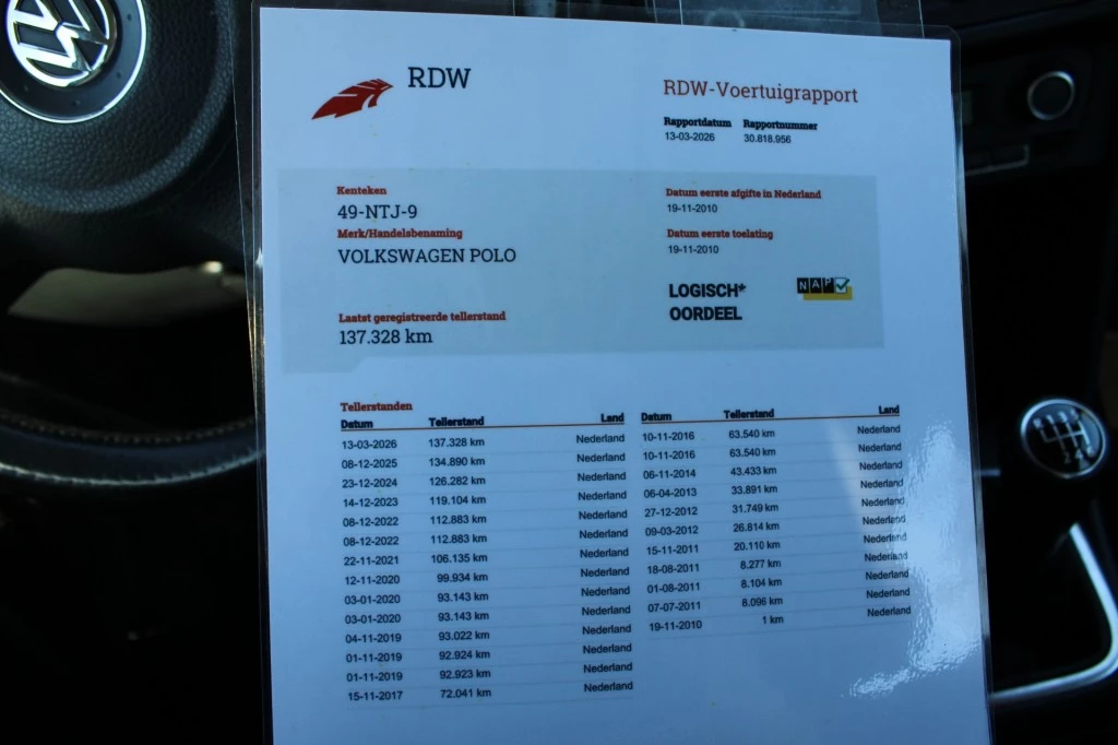Hoofdafbeelding Volkswagen Polo
