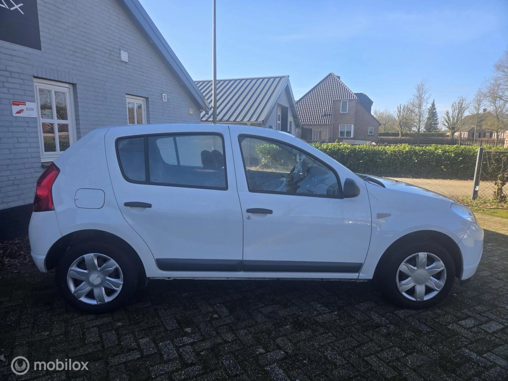 Hoofdafbeelding Dacia Sandero